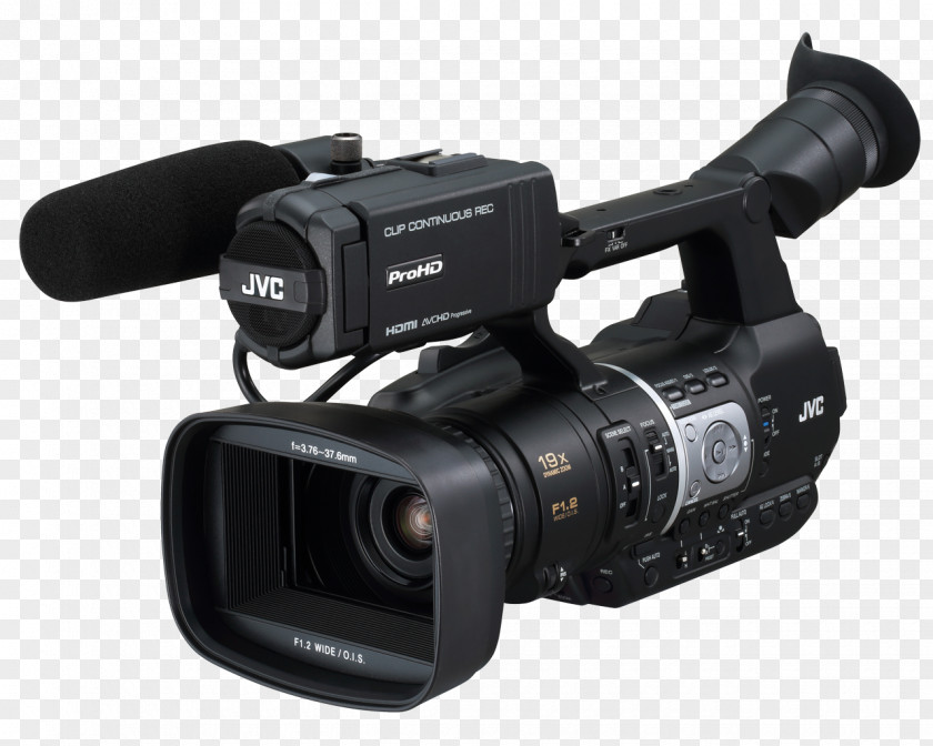 Camera Video Cameras Professional JVC Camcorder PNG