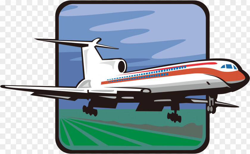 Cartoon Airplane Simferopol Transport Vehicle Clip Art PNG