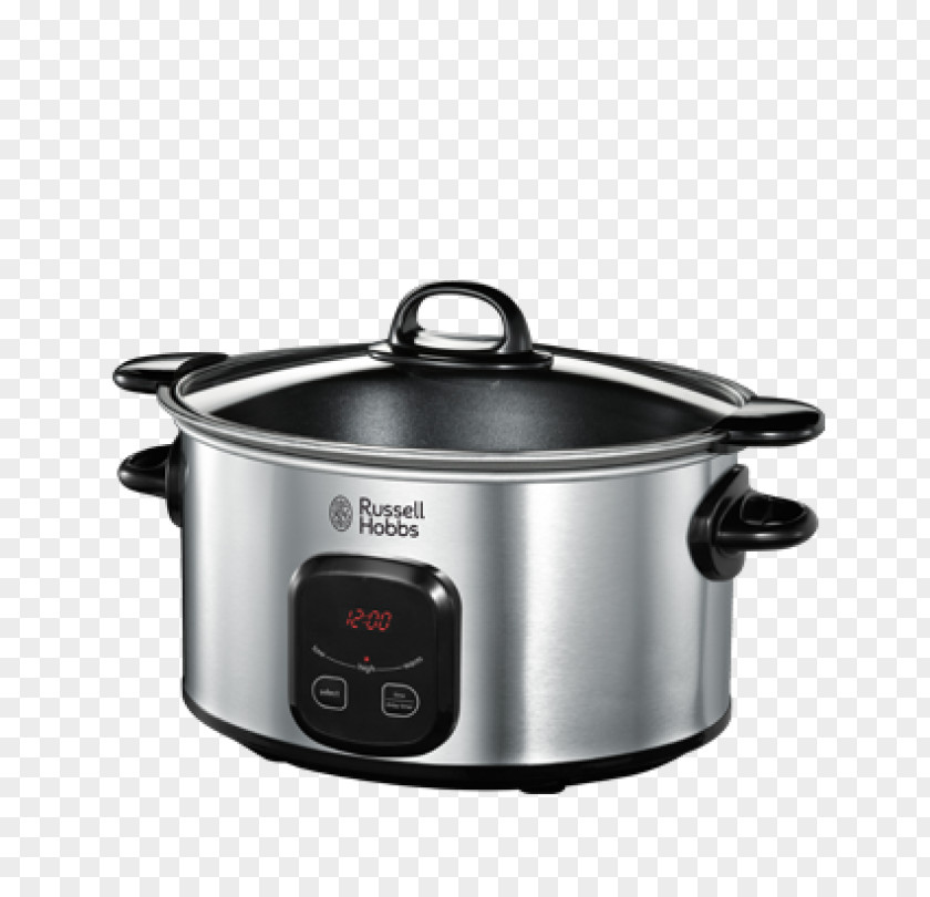 Deep Electric Skillet Slow Cookers Russell Hobbs 23570 5L Maxi Rice Cooker Silver PNG