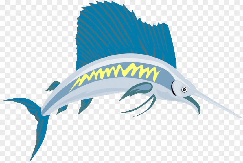 Deep Seaweed Fish Sailfish Stock Photography Royalty-free Clip Art PNG