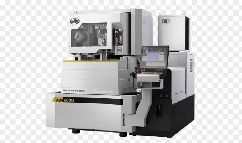 Electrical Discharge Machining Computer Numerical Control Cutting Machine PNG