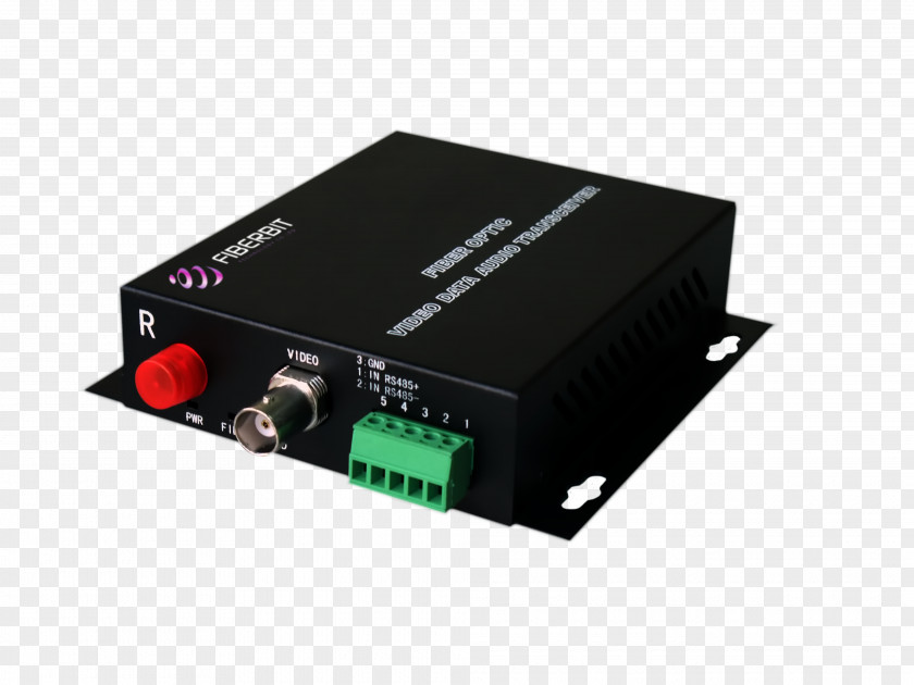 Fiber-optic RF Modulator Single-mode Optical Fiber Media Converter Optics PNG