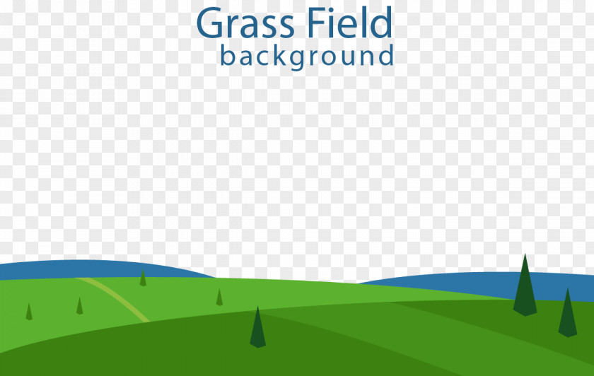 Grass Field Background Icon PNG