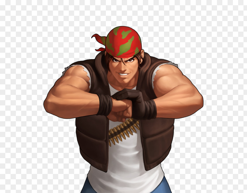 King Of Fighters The '98 XIII Ikari Warriors XIV Rugal Bernstein PNG