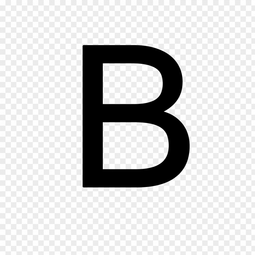 Letter B Logo Brand Pattern PNG