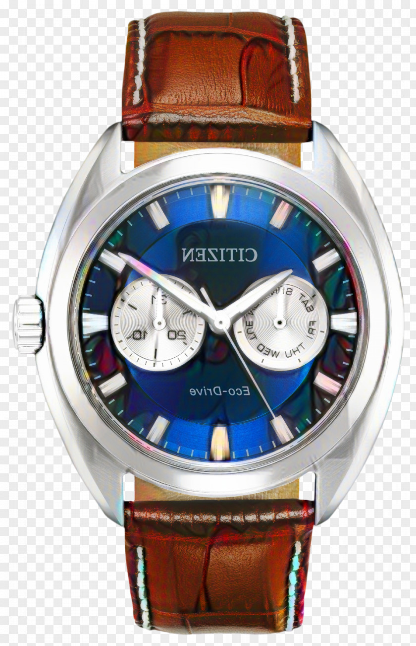 Metal Glass Watch Cartoon PNG