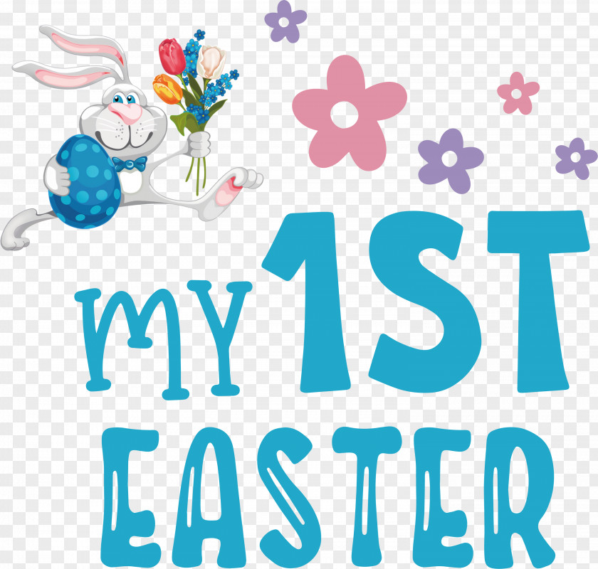 My 1st Easter Bunny Day PNG