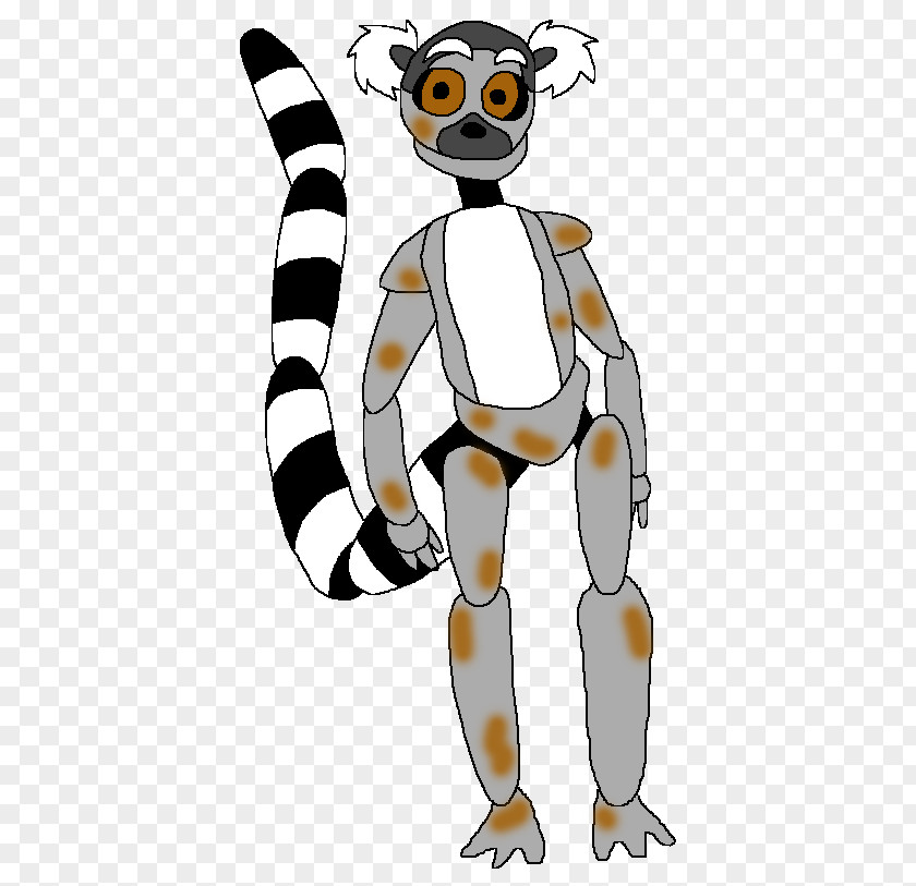 Ring Tailed Lemur Animatronics Lemurs Mammal PNG