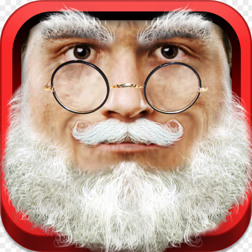 Saint Nicholas Facial Hair Santa Claus Whiskers Beard Moustache PNG