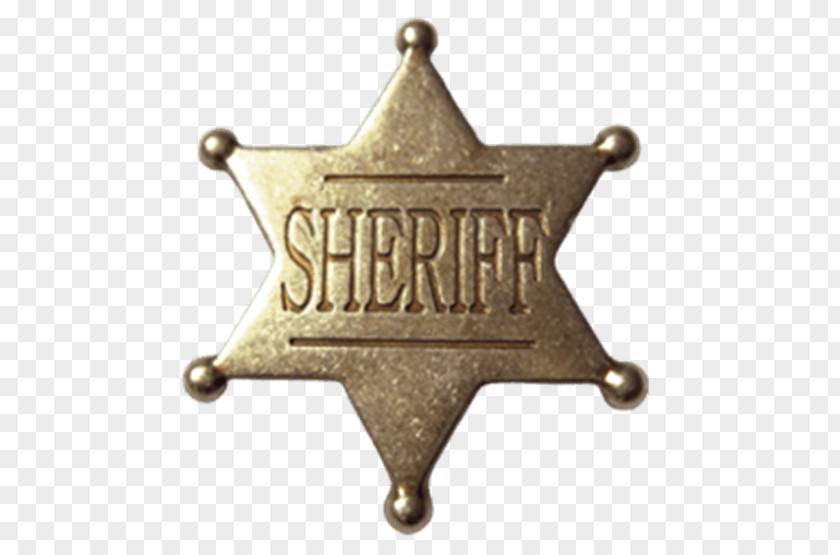 Sheriff Badge United States Marshals Service Texas Ranger Division PNG