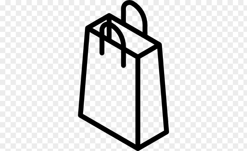 Shopping Bag Vector PNG