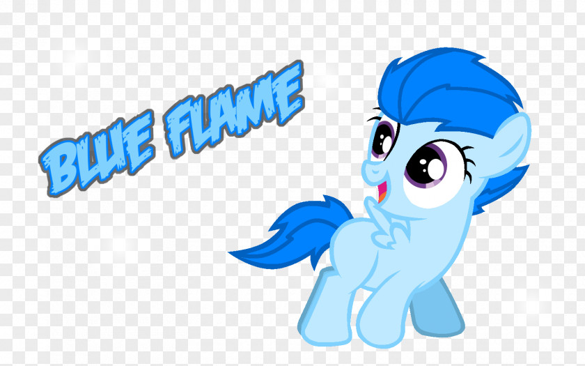 Blue Fire Pony Flame DeviantArt Sky PNG
