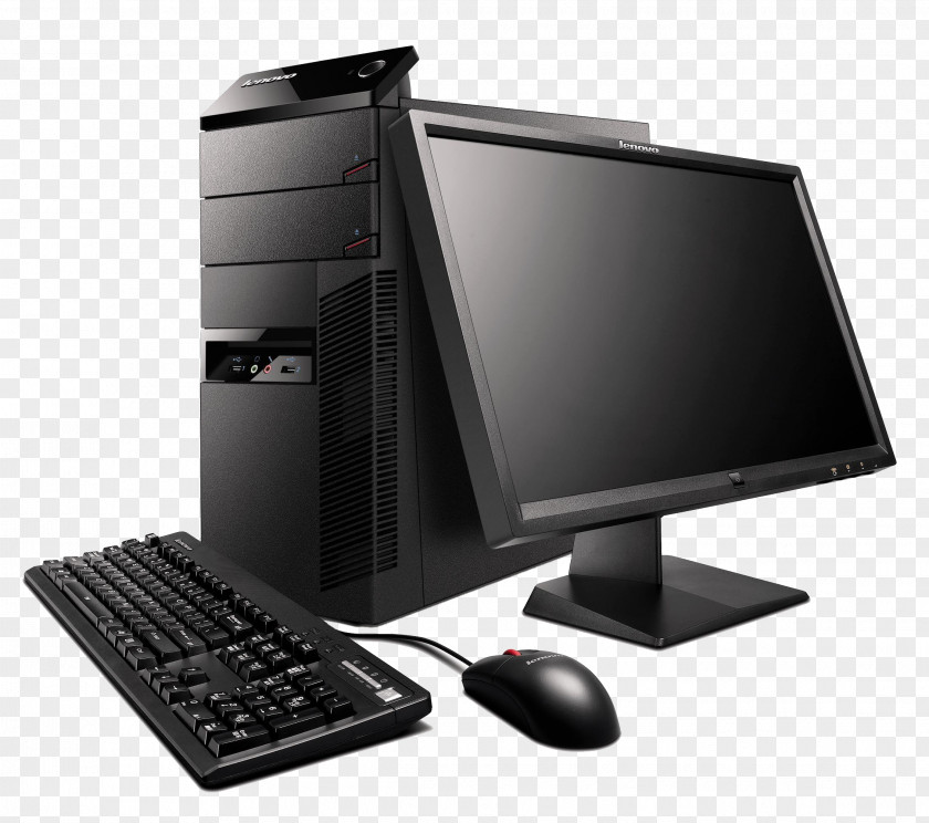 Desktop Computers Combination Computer Keyboard Mouse PNG