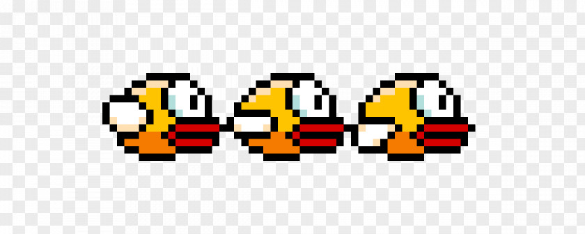 Flappy Pattern Pixel Art Bird Game Minecraft Color PNG
