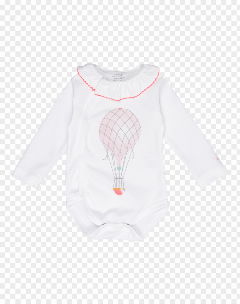 Hot Ballon Long-sleeved T-shirt Baby & Toddler One-Pieces Bodysuit PNG