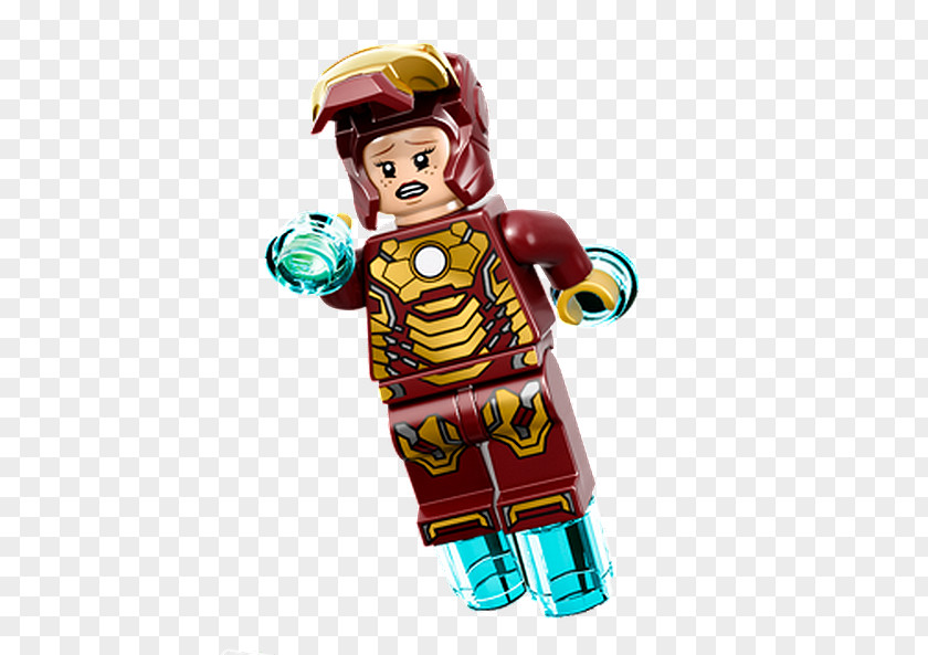 Iron Man Pepper Potts Lego Marvel's Avengers Marvel Super Heroes Minifigure PNG