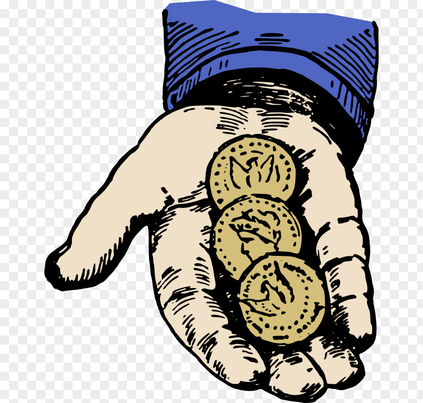 Just Clipart Coin Clip Art PNG