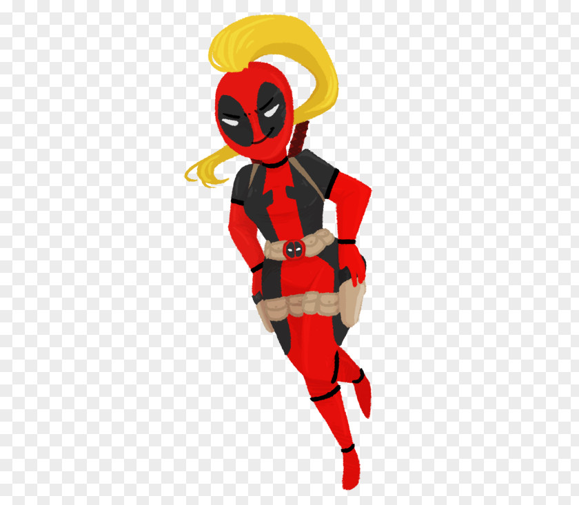 Lady Deadpool Wanda Maximoff Marvel Comics Wolverine PNG