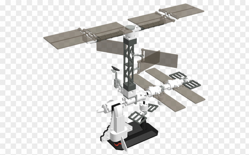 Lego Printing Triangle International Space Station Slope Girder PNG