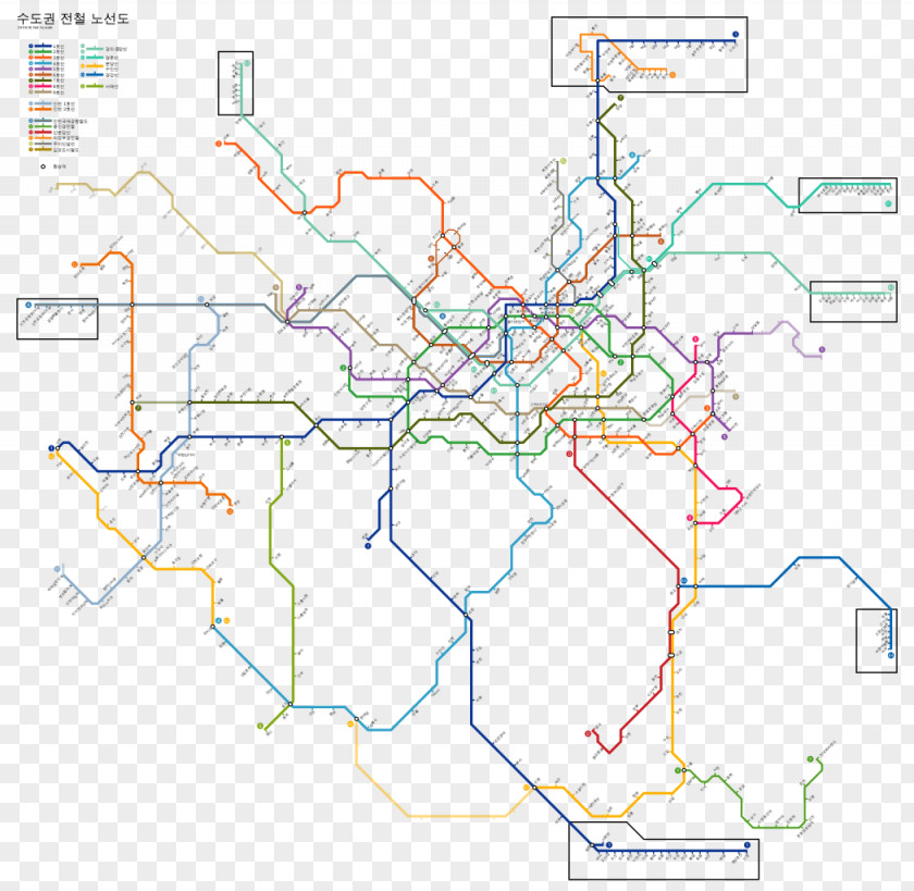 Map Seoul Capital Area Rapid Transit Metropolitan Subway North Korea PNG