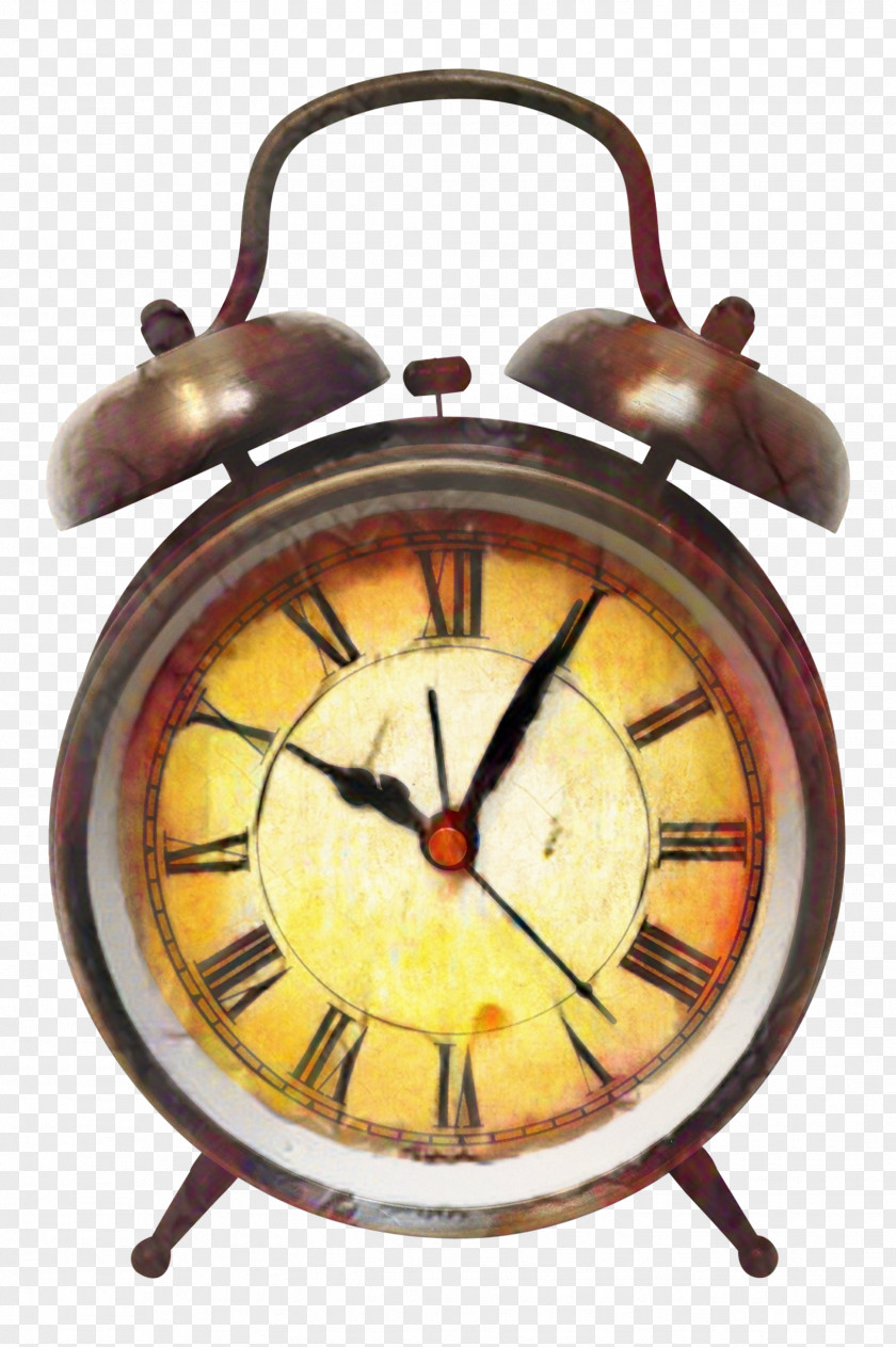 Metal Wall Clock Face PNG