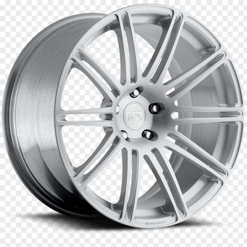Niche Alloy Wheel Car Tire Mercedes-Benz PNG