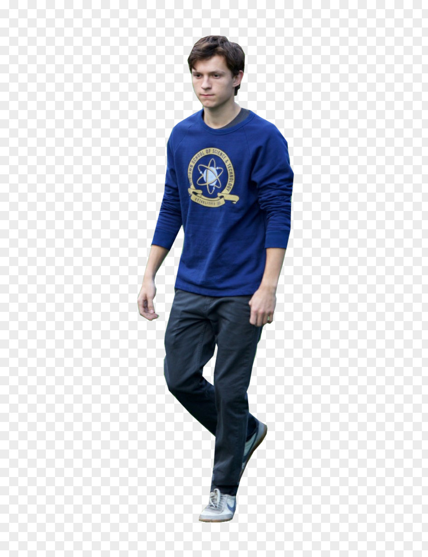Peter Parker Spider-Man: Homecoming T-shirt Marvel Cinematic Universe Midtown High School PNG