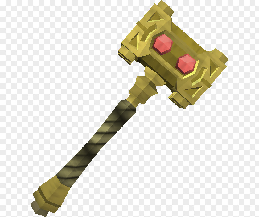 Runescape Classic Wiki RuneScape Law Of The Instrument Hammer Clip Art PNG