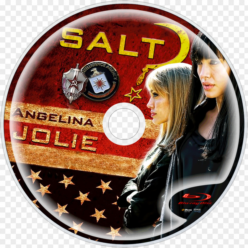 Salt Movie Angelina Jolie Blu-ray Disc DVD Film PNG