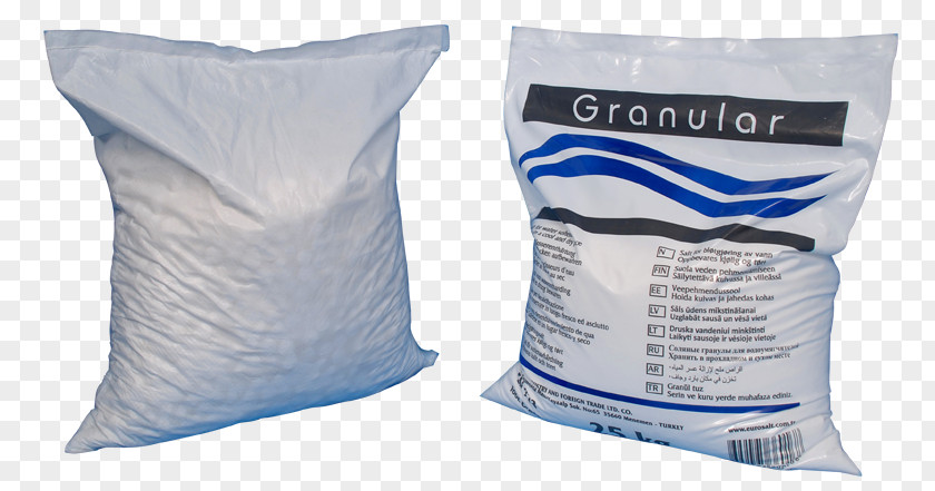 Salt Tablets Material Pillow PNG