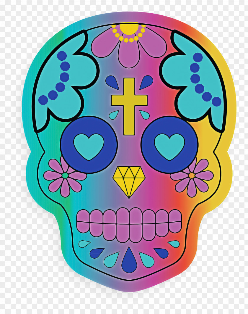 Skull Mexico PNG