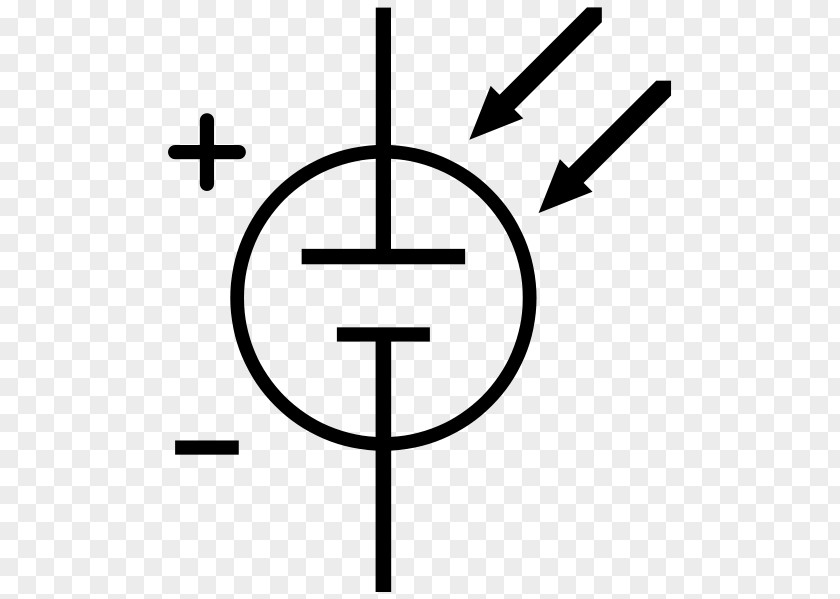 Solar Cell Theory Of Cells Photovoltaics Electronic Symbol Power PNG