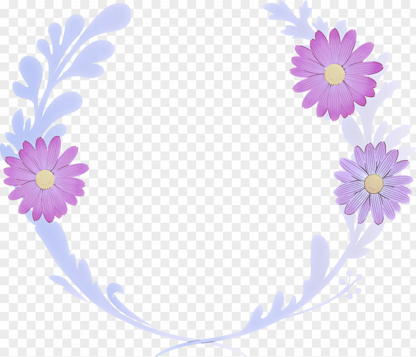 Spring Frame Decoration PNG