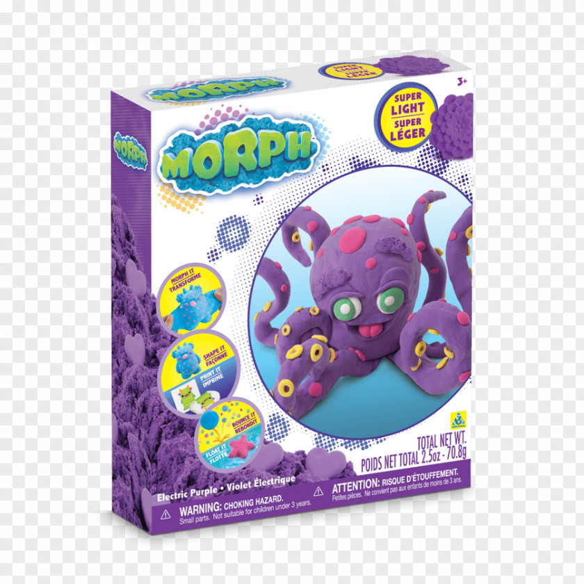 Toy Amazon.com Morphing Blue Shapeshifting PNG