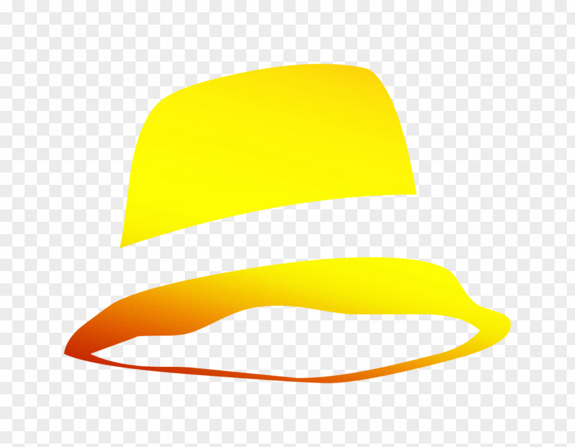 Yellow Product Design Hat PNG