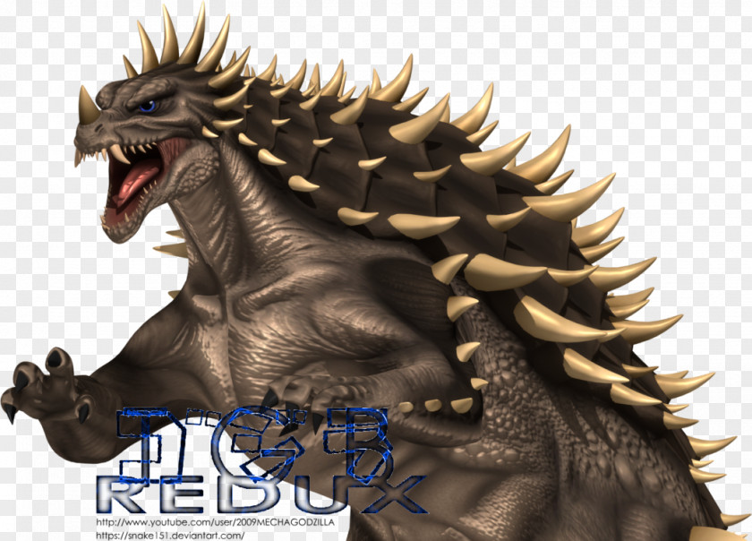 Anguirus Godzilla Toho Co., Ltd. Dragon Post-credits Scene PNG