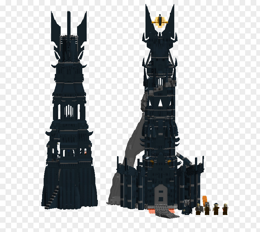 Burzum Lego The Lord Of Rings Sauron Barad-dûr Isengard PNG