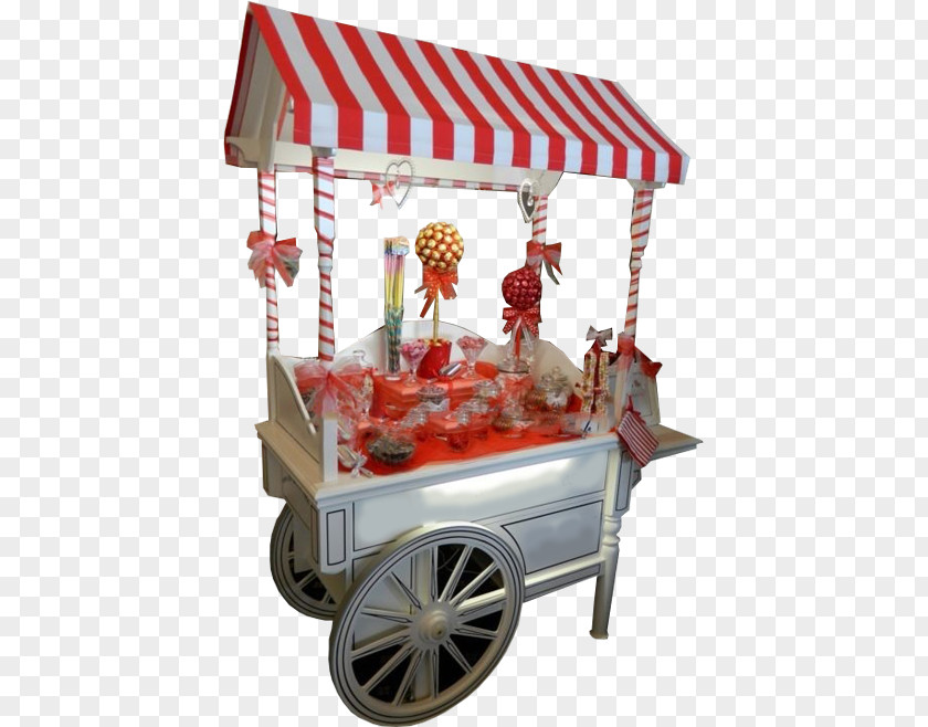 Candy Cart Food Snack Wheel PNG