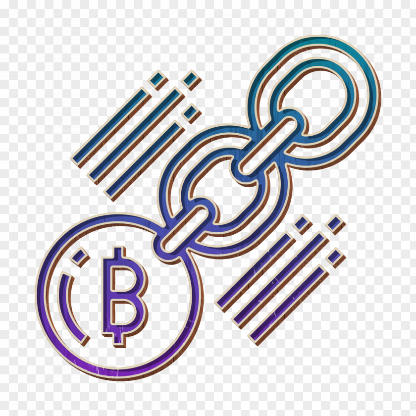 Chain Icon Blockchain PNG