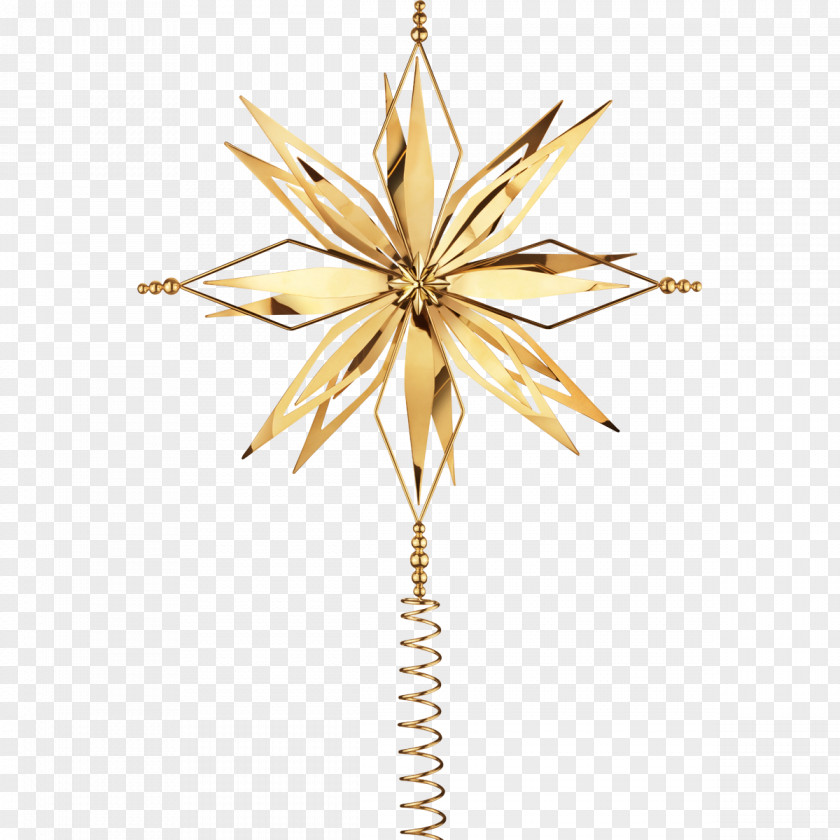 Christmas Ornament Decoration Tree Star Of Bethlehem PNG