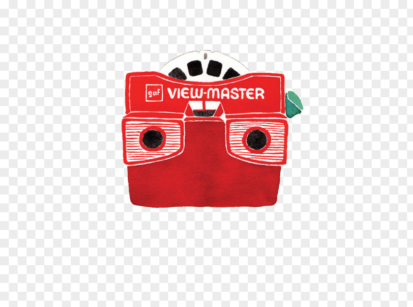 Creative Bag 1980s View-Master Toy PNG