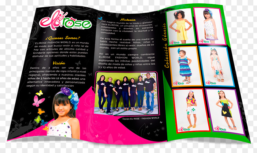 Design Graphic Brochure Web LUM STUDIO PNG