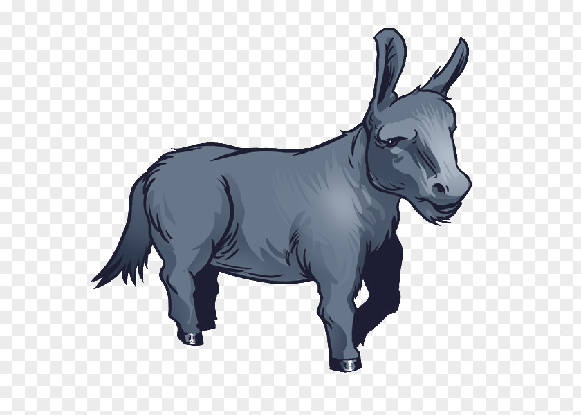 Donkey Goat Cattle Horse PNG