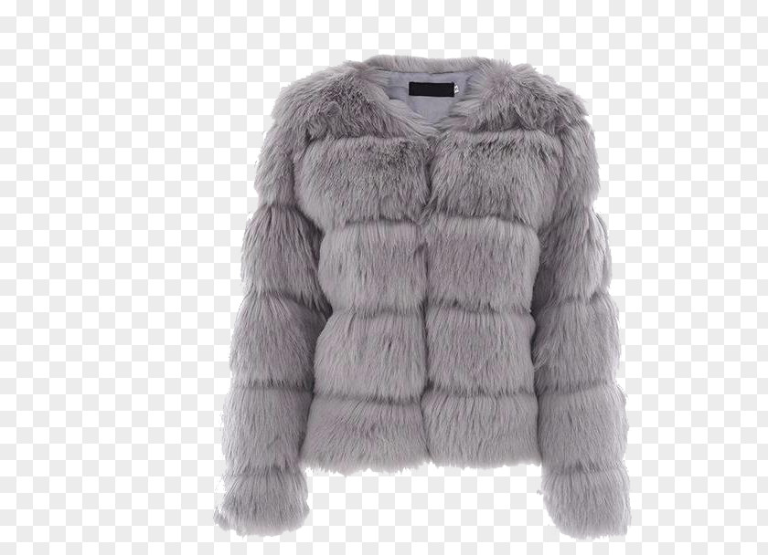 Fur Coat Fake Clothing Jacket PNG