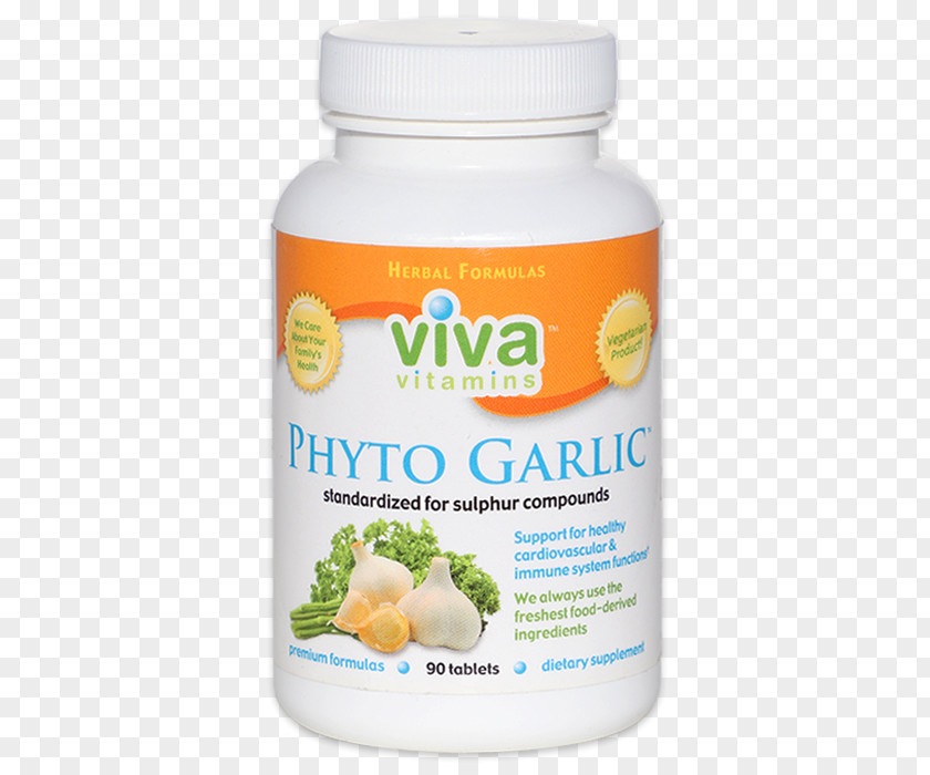Garlic Blood Pressure Dietary Supplement Viva Vitamins Food Earth Wise Nutrition Centers PNG