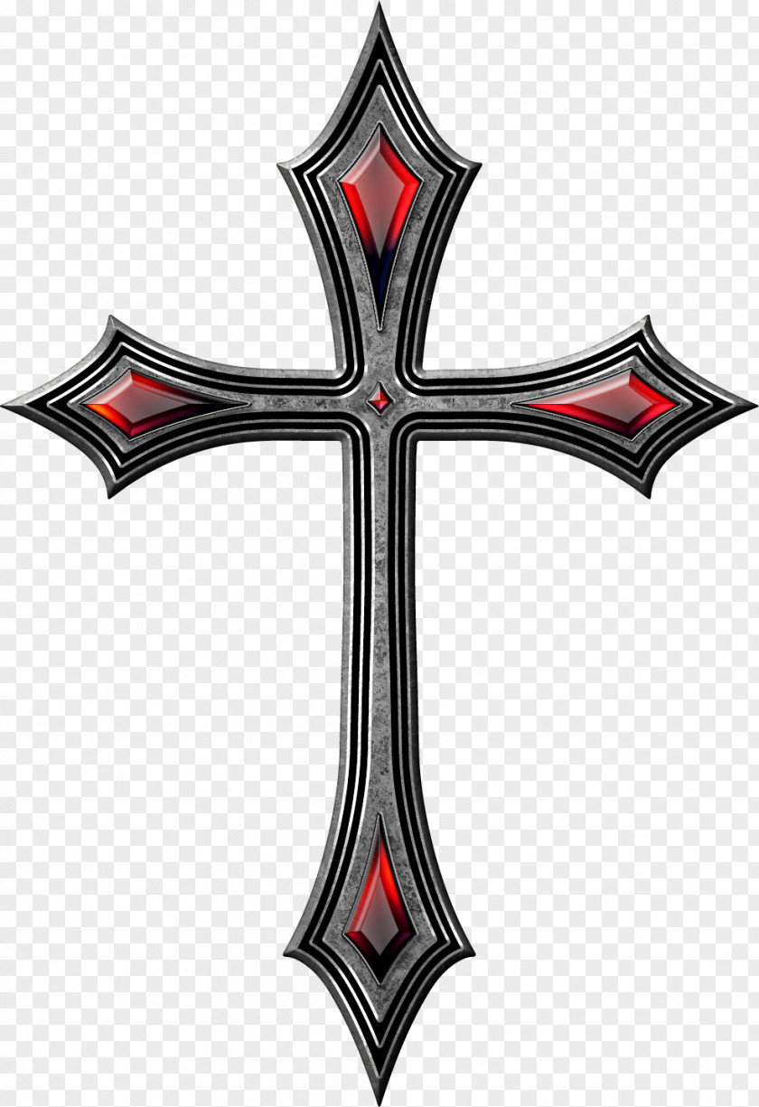Gothic Pic Celtic Cross Fashion Clip Art PNG