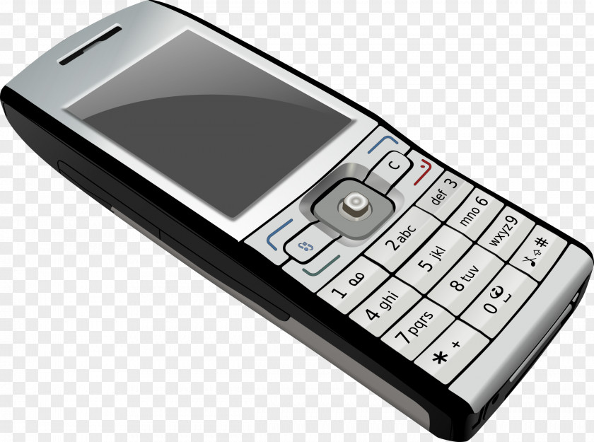 Handphone IPhone 4 Telephone Clip Art PNG