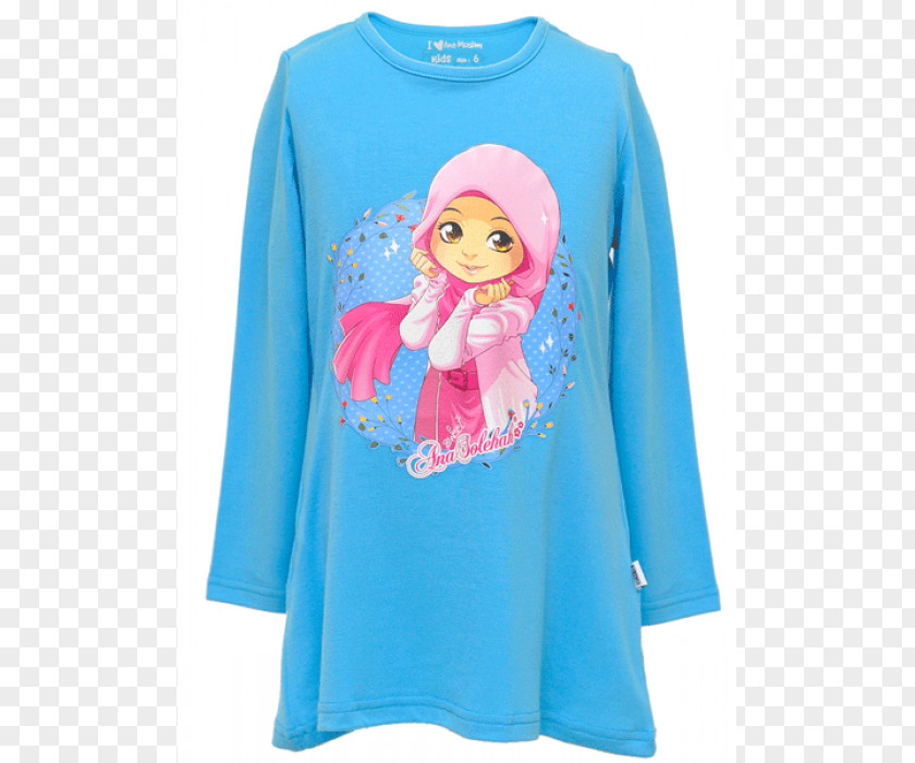 Islamic Shopping Long-sleeved T-shirt Blouse PNG
