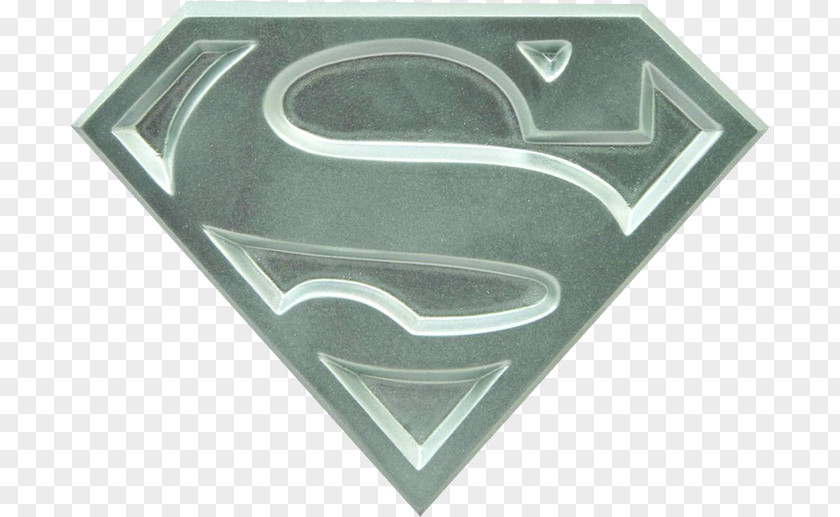 Metallic SuperMan Logo The Death Of Superman Steel (John Henry Irons) Batman PNG