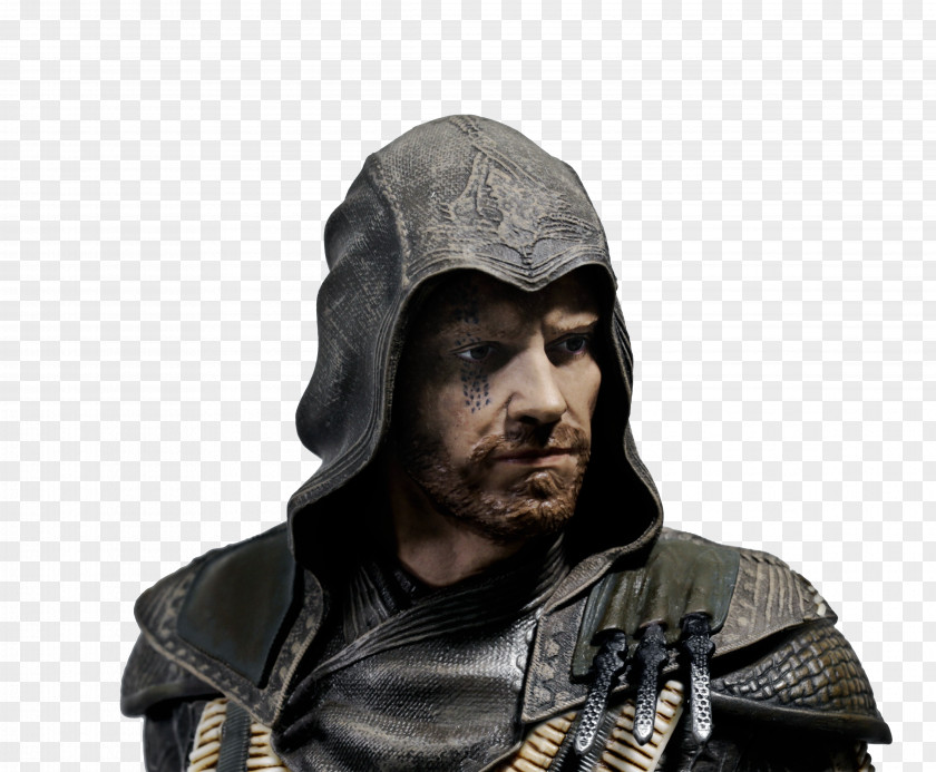 Michael Fassbender Assassin's Creed Aguilar Figurine Cal Lynch PNG